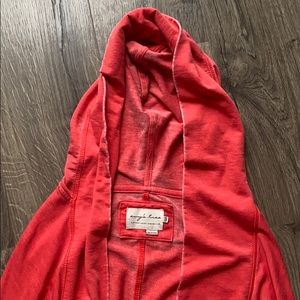 evys tree hooded cardigan